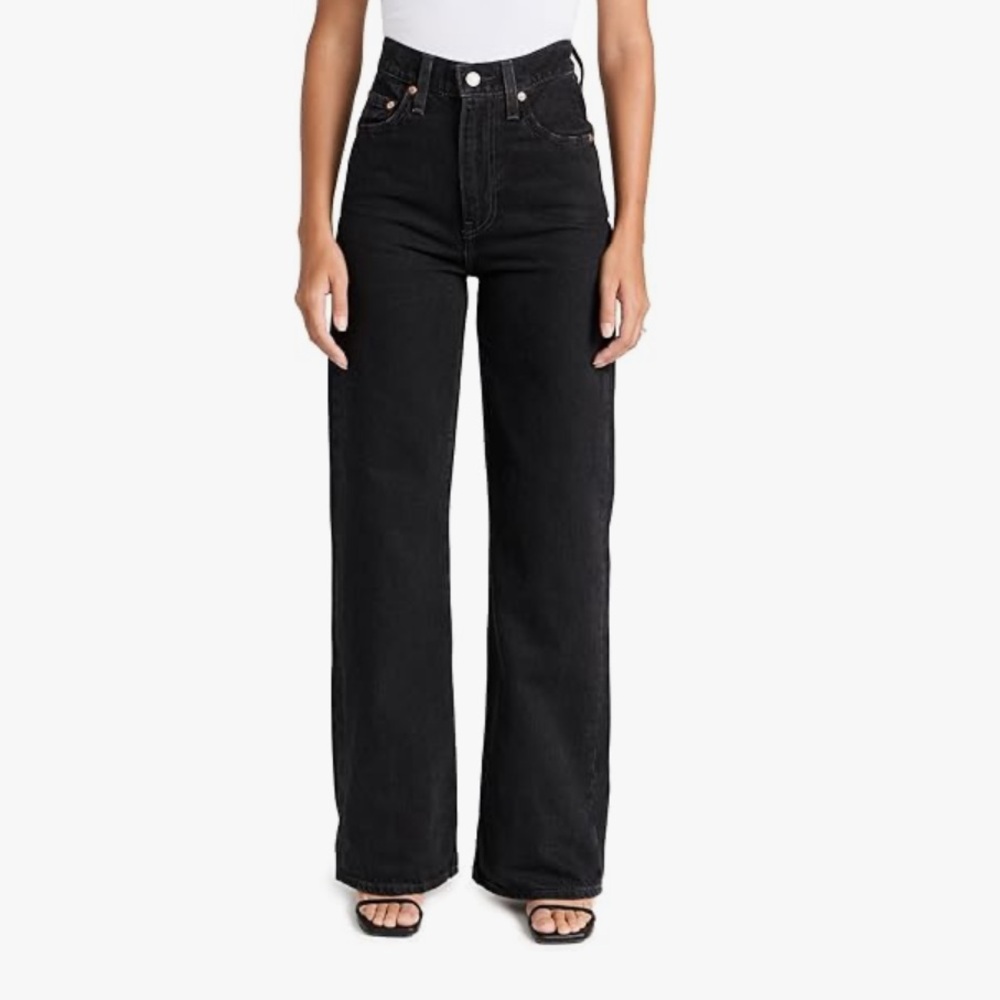 Levi's Ribcage Wide Leg Jeans
